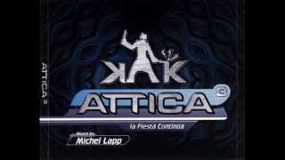 Attica La Fiesta Continua Cd3 Attica Dj Session  Mixed By Michel Lapp 2002 [upl. by Bobby739]