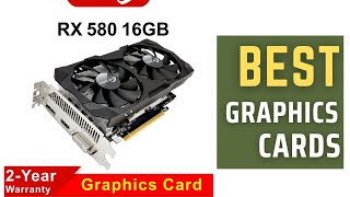 Best PC Graphics Card  Kinology AMD RX 580 8GB 16GB 2048SP Gaming Graphics Card on Aliexpress [upl. by Lizette638]