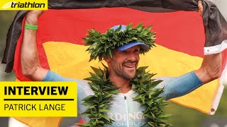 Patrick Lange ist IronmanWeltmeister  IronmanWM Hawaii 2024 [upl. by Tenay171]