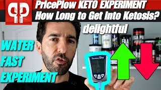 How Long to Get Into Ketosis Low Carber on a Water Fast [upl. by Naneek]