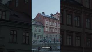 shorts Uppsala SWEDEN travel fact [upl. by Rasec454]