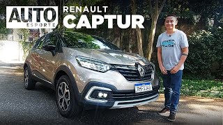 RENAULT CAPTUR 2022 com motor turbo de 170 cv SURPREENDE Se liga [upl. by Kape499]