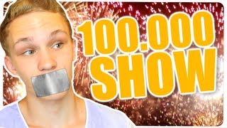 ChrisTezz Hält sein Maul 100000 Abonnenten Show [upl. by Anaile66]