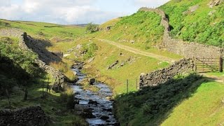 Yorkshire Dales Country Walk  Grassington  Hebden  Grassington Moor round [upl. by Ahsaela]