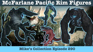 McFarlane Toys Pacific Rim Action Figures  Wave 1 Review [upl. by Alebasi946]