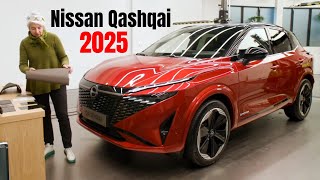 New 2025 Nissan Qashqai Exterior and Interior Tour [upl. by Wilmer]