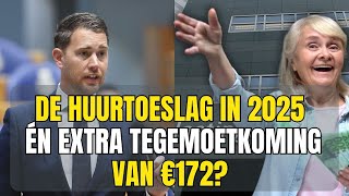 De huurtoeslag in 2025 én extra tegemoetkoming van €172hier hoe u huurtoeslag aanvraagt [upl. by Taka]