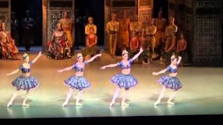 La Bayadère 4 petites 2 POB 2015 [upl. by Sille737]