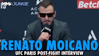 Renato Moicano Warns Paddy Pimblett Conor McGregor Against Taking Fights With Him  UFC Paris [upl. by Mihalco]