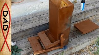 Automatic Chicken feeder  Treadle feeder [upl. by Onitnas]