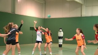 Das AOK Gesundheitsmagazin Handball Akademie [upl. by Esina]