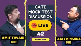 GATE Mock Test02 Complete Discussion ASAPs Accelerator Program GATE 2024 ASAP Institute [upl. by Odarnoc]