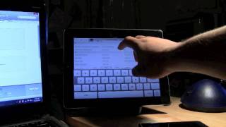 How 2 Sync iPad  iPhone Wirelessly w iTunes iOS 5​​​  H2TechVideos​​​ [upl. by Ennovahc346]