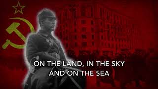 If Tomorrow Brings War  Soviet PreWW2 Song Stalin Version [upl. by Chaffin]