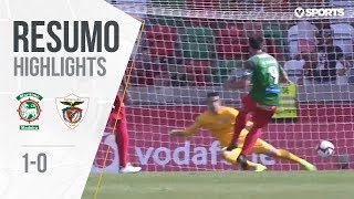 Highlights  Resumo Marítimo 10 Santa Clara Liga 1819 1 [upl. by Jerusalem427]