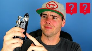 KangerTech DripEZ Kit  Overview amp How To Use  VERY Unique Mod [upl. by Jaime702]