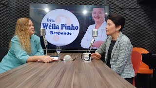 PODCAST DRA WELIA FERRARO RESPONDE  EP 09  Retinoblastoma Diabética [upl. by Cresida]