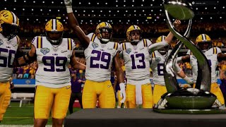 EASPORTS CollegeFootball25 Cotton Bowl H2H PS5PRO [upl. by Nilyarg]