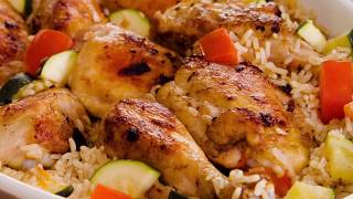 Poulet au riz au Cookeo [upl. by Hamner]