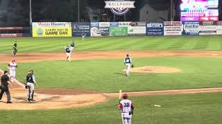 Trenton Thunder beat the Williamsport Crosscutters 21 71124 [upl. by Tarfe620]