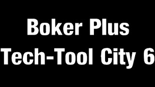 Boker Plus TechTool City 6 01BO808 [upl. by Aicinoid846]