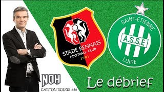 RENNES  ASSE le débrief  Carton Rouge 22 [upl. by Aisyram]