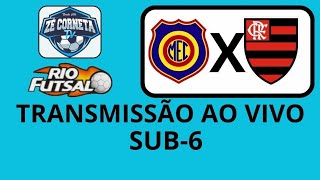 MADUREIRA X FLAMENGO  SUB6 RIO FUTSAL  130824 [upl. by Nazus738]