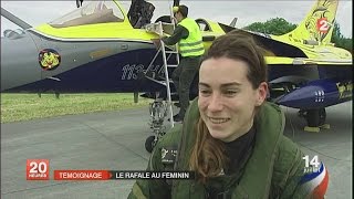 quot CLAIRE quot  PREMIERE FEMME PILOTE DUN RAFALE HD1080p [upl. by Shaughn]