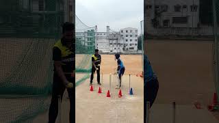 Batting drill coverdrivedrills cricketdrills trending ytshorts shorts subscribe cricket [upl. by Alikam]