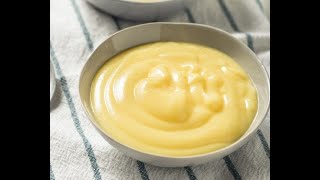 كرام بتيسيار منزليةCrème pâtissière fait maison [upl. by Ondine]