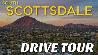 Exploring the South Neighborhoods of Scottsdale Arizona A Full Drive Tour [upl. by Notlef]