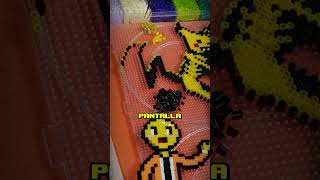 ¡El Pikachu Sonriente en Hama Beads 😱⚡️ Creepypasta [upl. by Calida183]