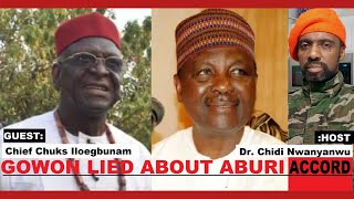 Gowon Lied About Aburi Accord [upl. by Nerehs]