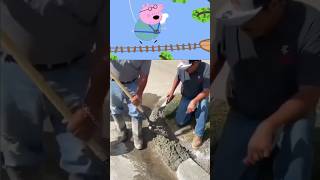 Peppa porca em floresta dos macacos shorts [upl. by Eirok]