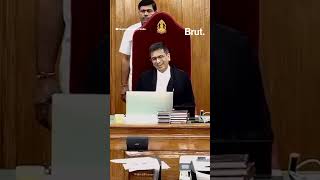 CJI DY Chandrachud bid an emotional farewell on his last working day [upl. by Yeldua]