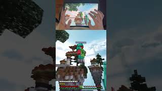 BEST PVP IN MINECRAFT PE [upl. by Okun310]