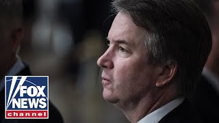 Kavanaugh presses DOJ attorney risk of prosecuting expresidents [upl. by Eikcir471]