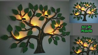 Diy Wall Hanging Craft Ideas  Diy Unique Wall Hanging  Diy Wall Decor  artmypassion [upl. by Sheehan647]