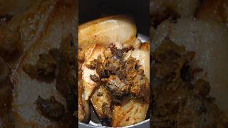 Pork with axone naga style food [upl. by Aisak]