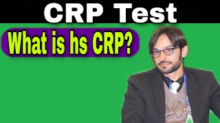 CRP Test  What is hs CRP [upl. by Ennairda]