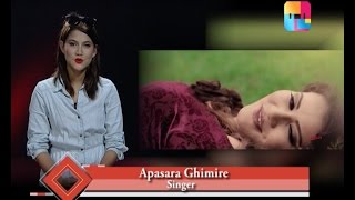 Bhetiyau by Apasara Ghimire Song of the WeekMusic Cafe [upl. by Arron]