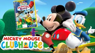 Mickey Mouse Clubhouse Mickey and Donald Big Balloon Race Trailer 2007 [upl. by Matless]