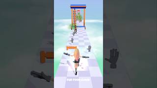 3D Slap Girl Running Gameplay 😁oggyandjack bhootwala games oggyandjackgaming shorts [upl. by Acherman635]