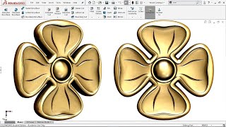 Master 3D Flower Design in SOLIDWORKS  Top Tips Tricks and Techniques for Rapid Proficiency [upl. by Llerrahs]