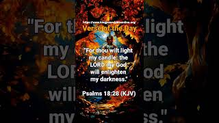 Powerful Bible Verse of the Day 150924  Inspiration from the KJV [upl. by Kennan]