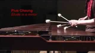 Pius Cheung  Etude in e minor [upl. by Oiramd]