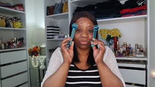 This is how I take care of my under eye dermawand [upl. by Hueston]