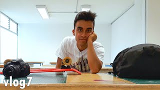 PRIMER DÍA DE UNIVERSIDAD Facultad de Artes y Diseño  vlog7 [upl. by Osnerol286]