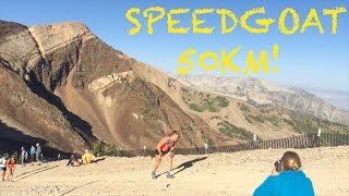 THE 2015 SPEEDGOAT 50km  Sage Canaday [upl. by Anidene232]