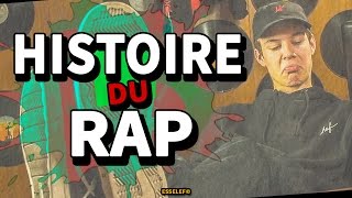 LHISTOIRE DU RAP  Seb la Frite [upl. by Aratas207]